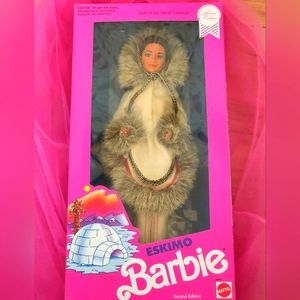Eskimo Barbie